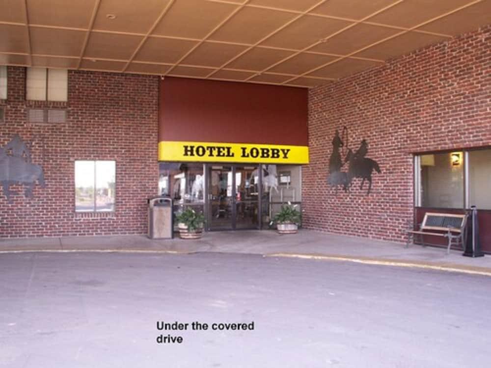 Dodge House Hotel Dodge City Exteriér fotografie