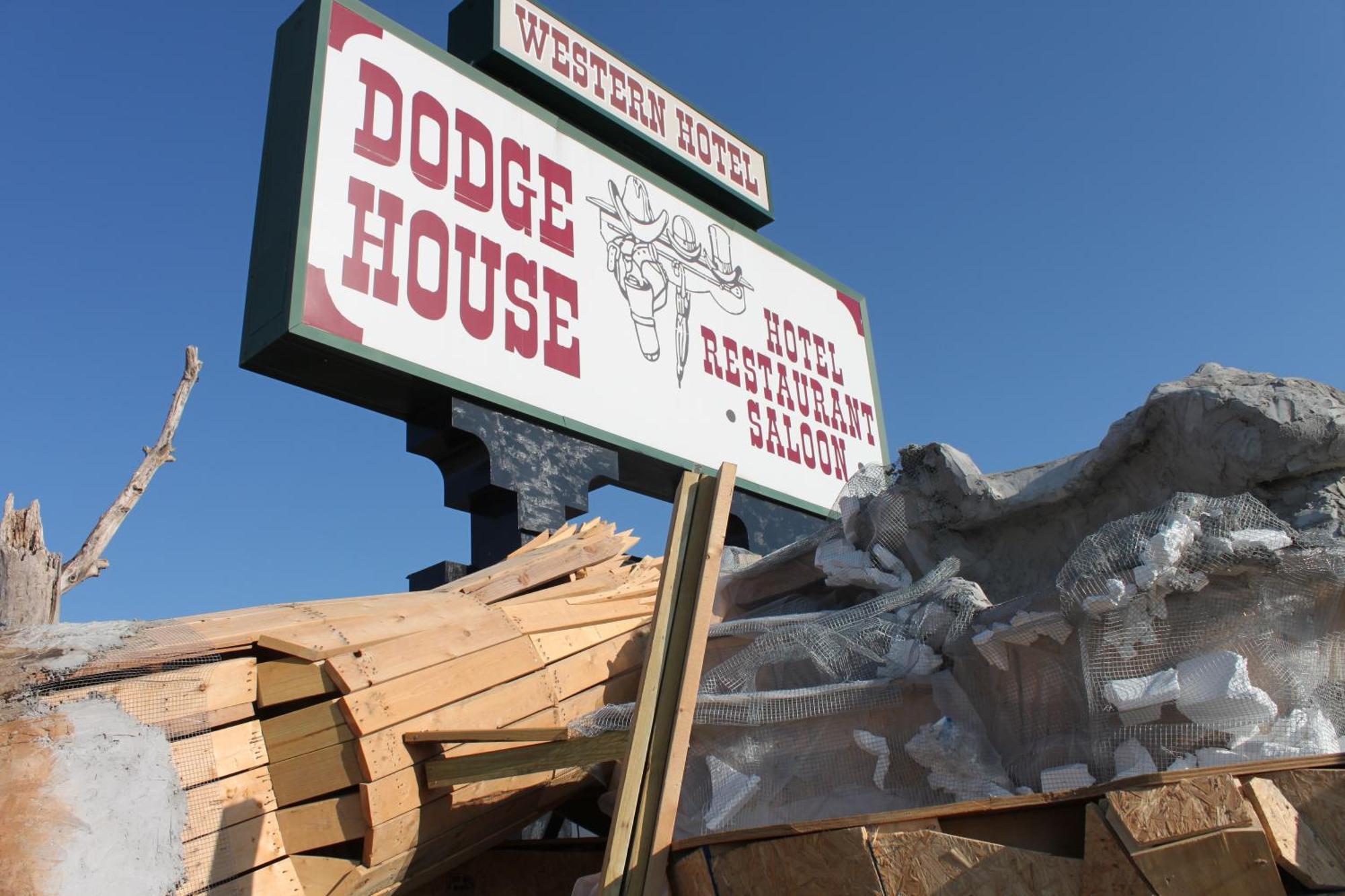 Dodge House Hotel Dodge City Exteriér fotografie