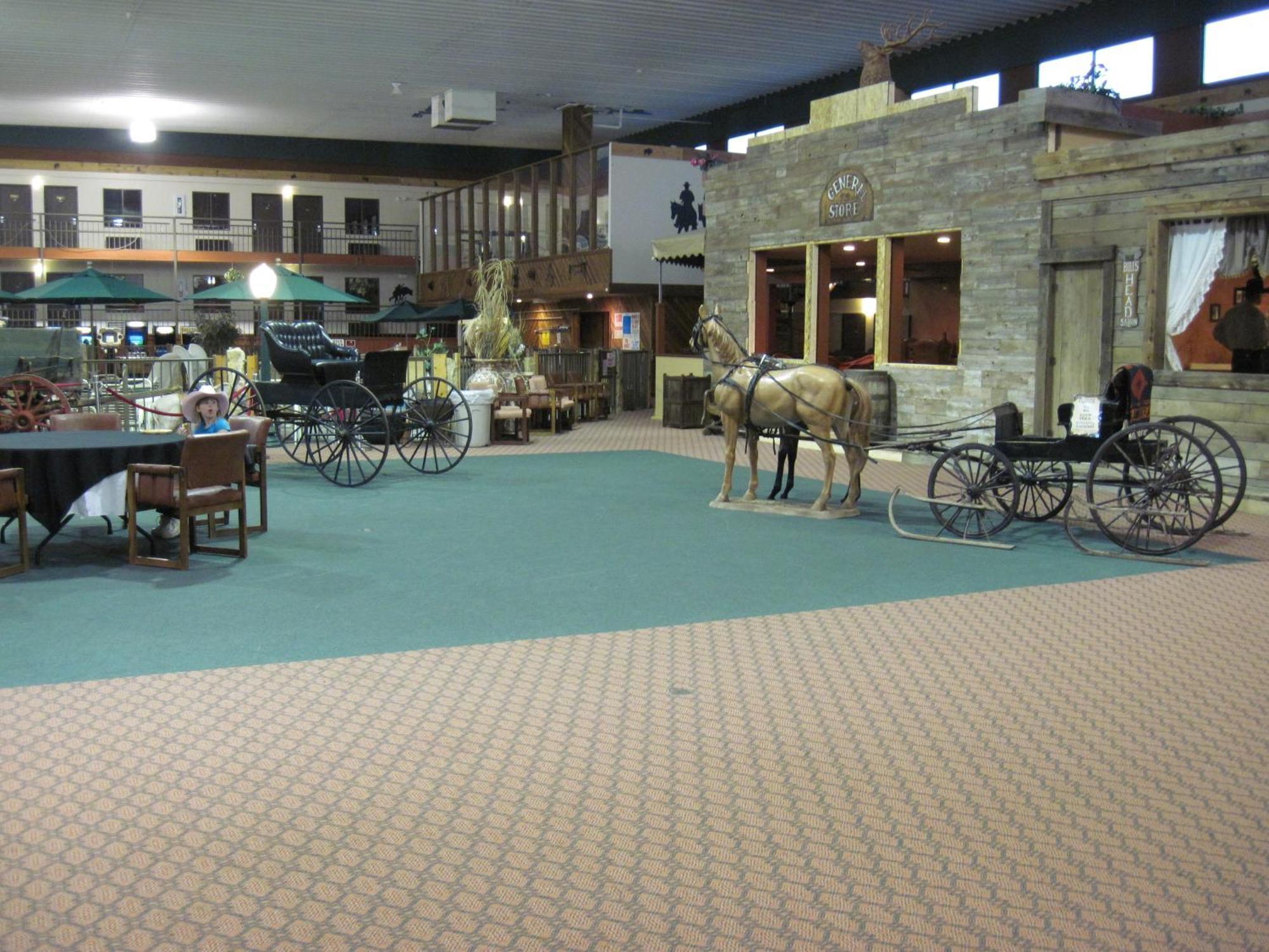 Dodge House Hotel Dodge City Exteriér fotografie