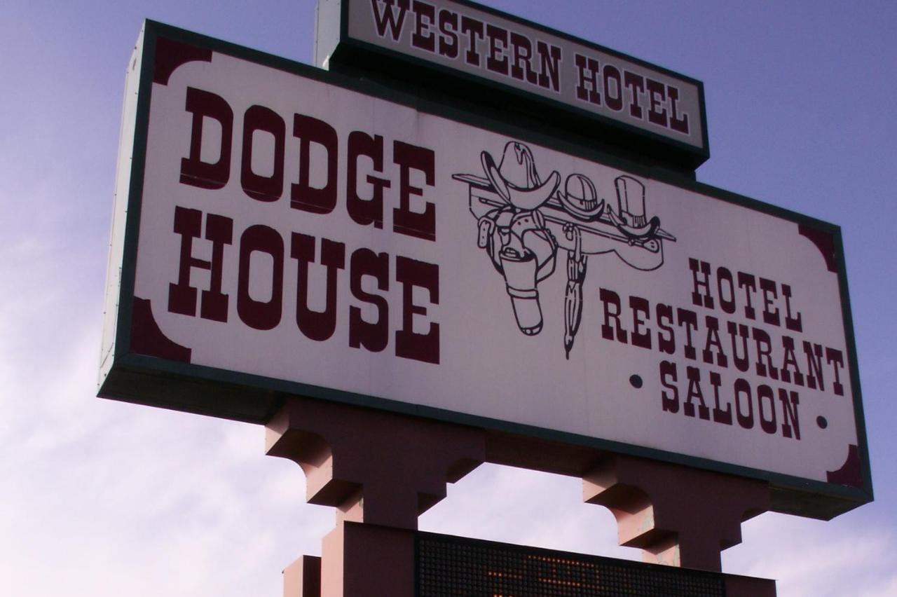 Dodge House Hotel Dodge City Exteriér fotografie