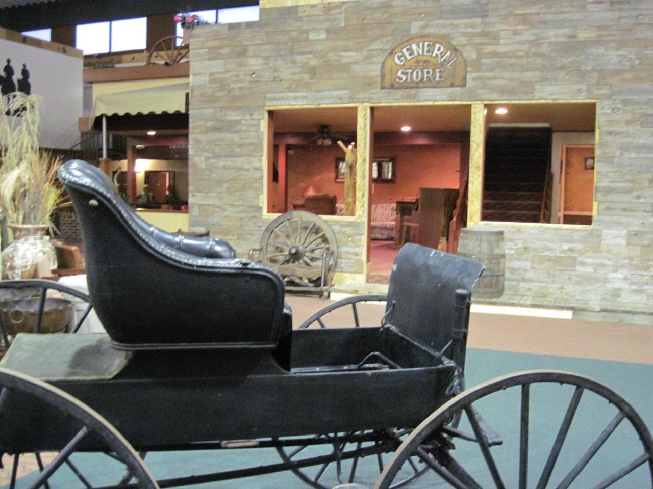 Dodge House Hotel Dodge City Exteriér fotografie